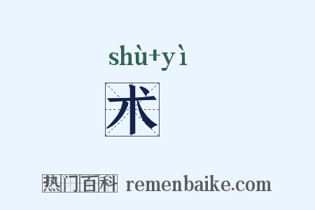 术蓺是什么意思的图片